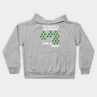 Decision Trees: Machine Learning Kids Hoodie